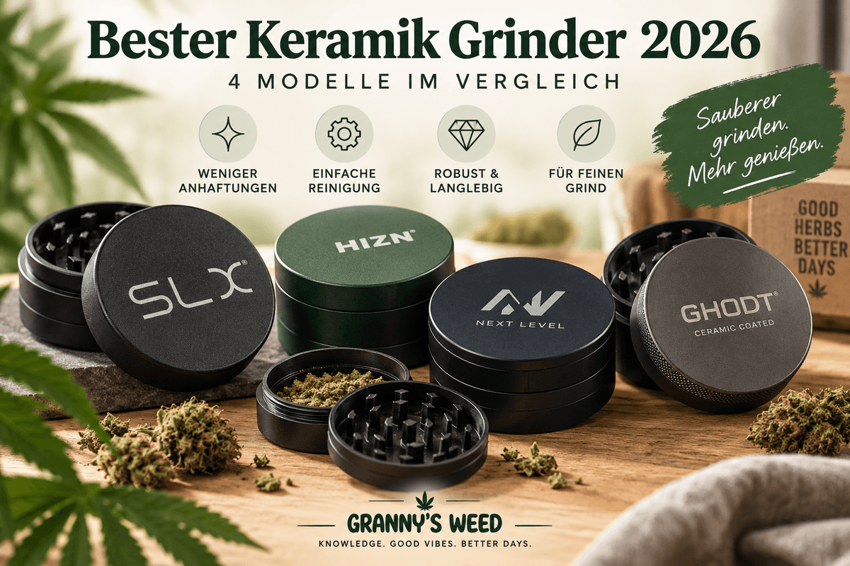 Bester Keramik Grinder 2026: 4 Modelle im Vergleich