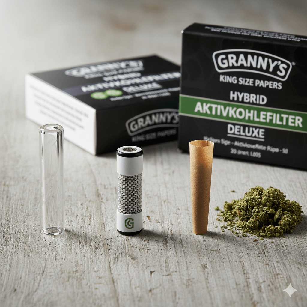 Joint Filter im Vergleich: Was ist die beste Wahl für deinen Smoke? (Aktivkohle, Glas, Papier)