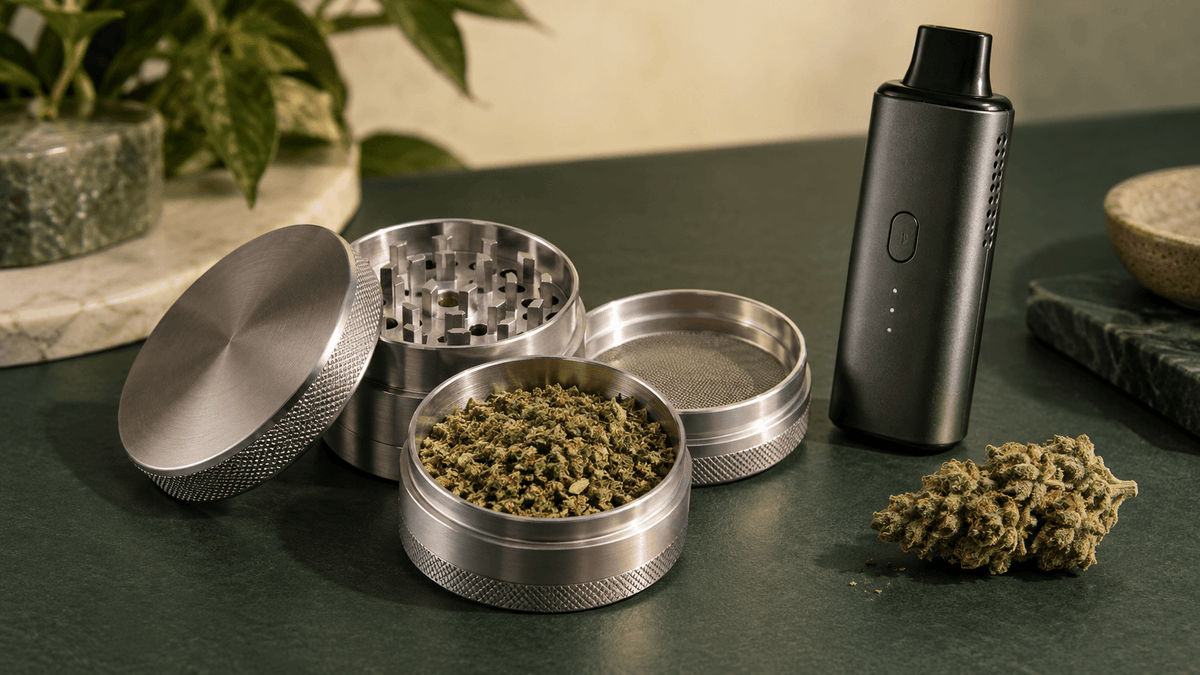 Die besten Grinder für Vaporizer 2026: 6 Modelle im Vergleich