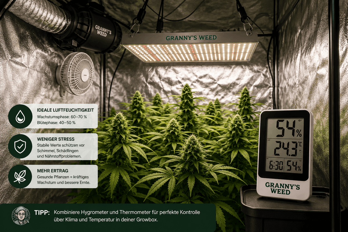 Cannabis curen: So funktioniert Curing nach dem Trocknen