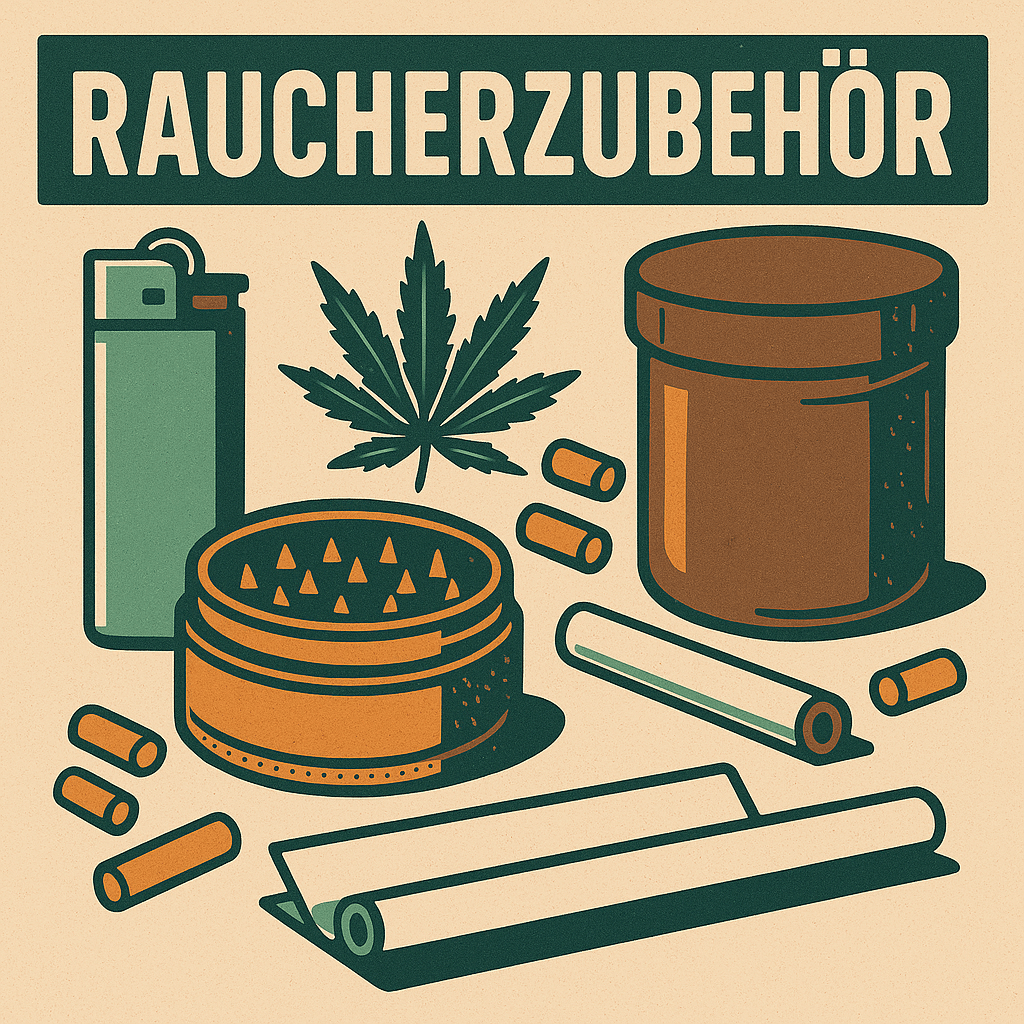 Raucherzubehör: Der komplette Überblick – von Feuerzeug bis Grinder