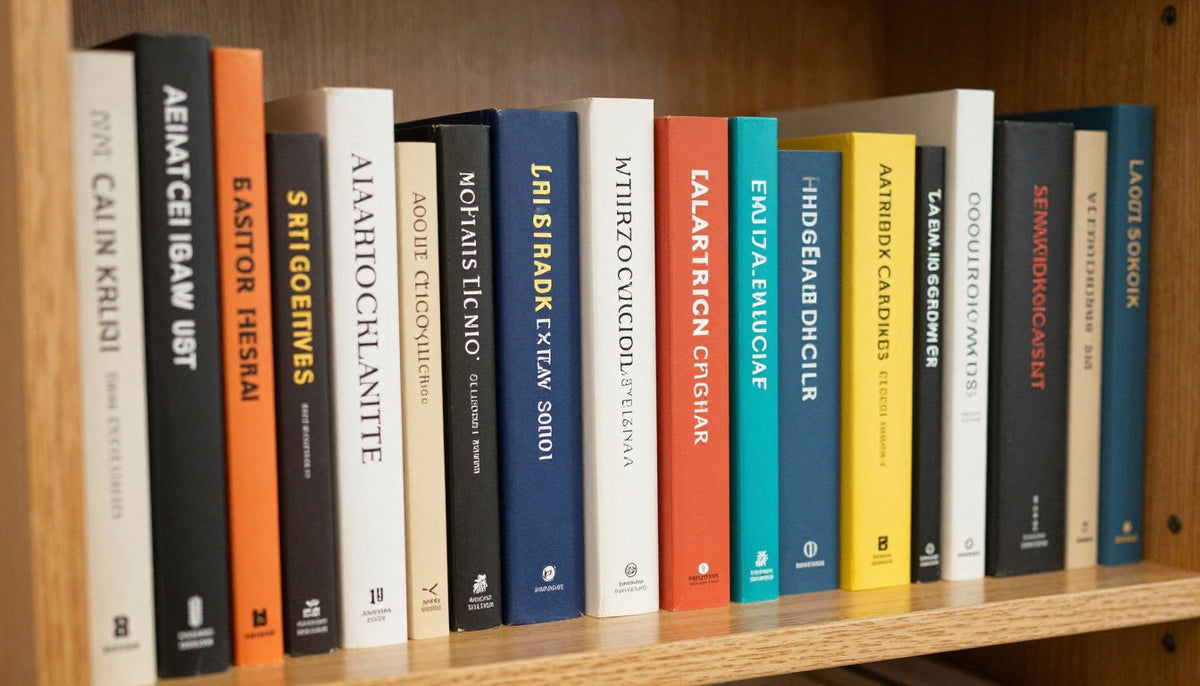 Verschiedene Cannabis Anbau Bücher nebeneinander aufgereiht