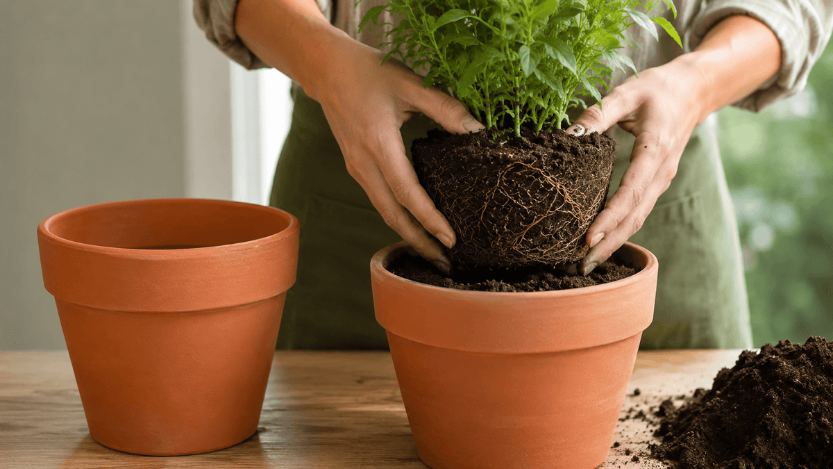 Cannabis umtopfen: Wann, wie und in welche Topfgröße?
