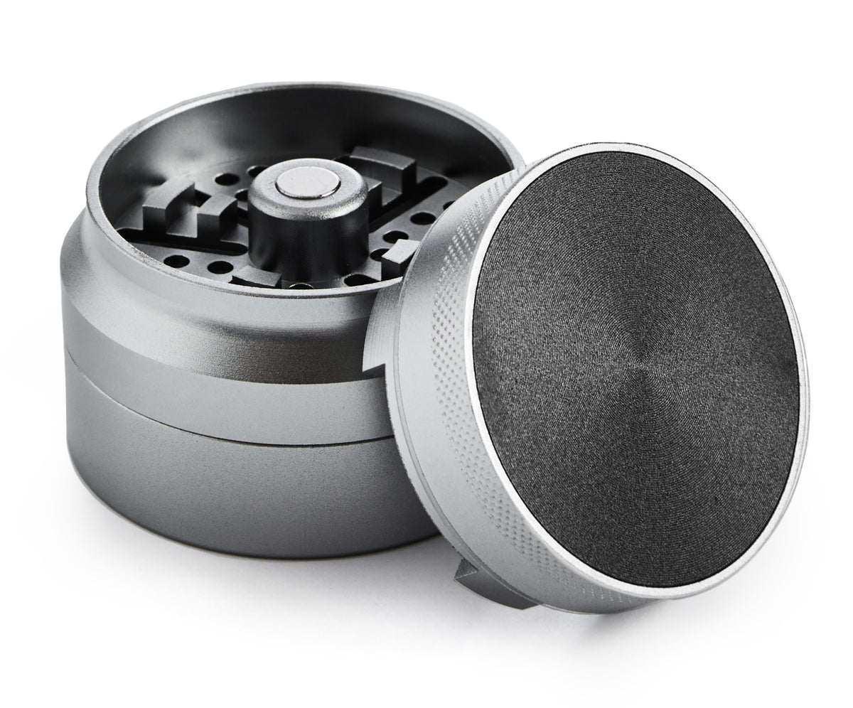Granny’s Aluminium Grinder 4-teilig – 63 mm - Grannys Weed