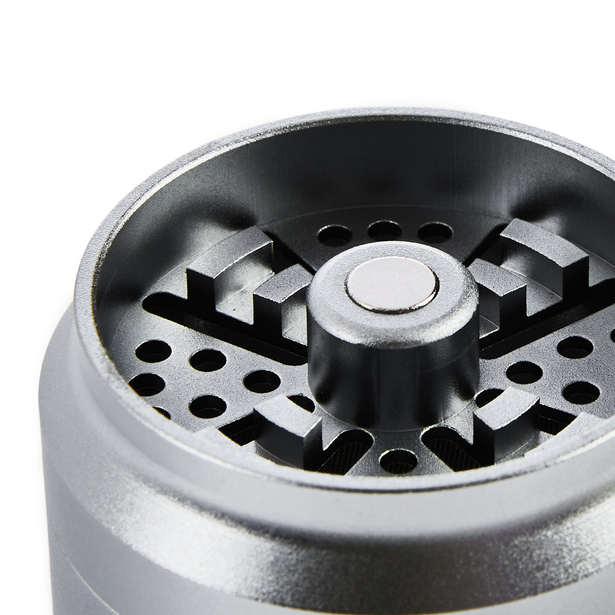 Granny’s Aluminium Grinder 4-teilig – 63 mm - Grannys Weed