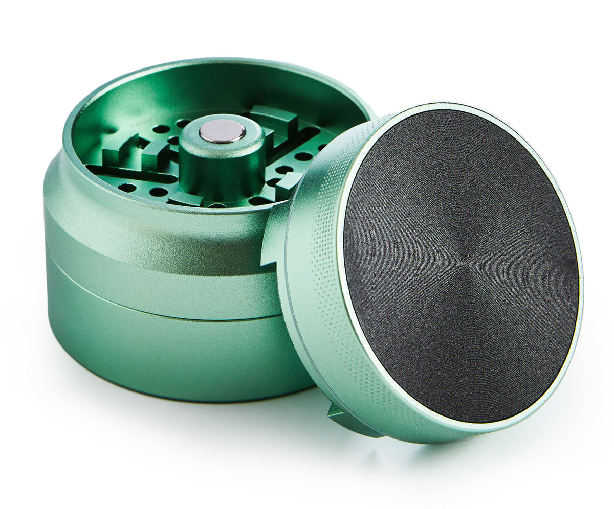 Granny’s Aluminium Grinder 4-teilig – 63 mm - Grannys Weed