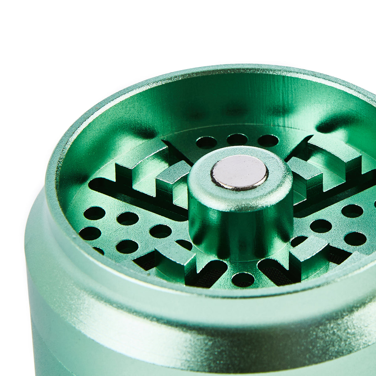 Granny’s Aluminium Grinder 4-teilig – 63 mm - Grannys Weed