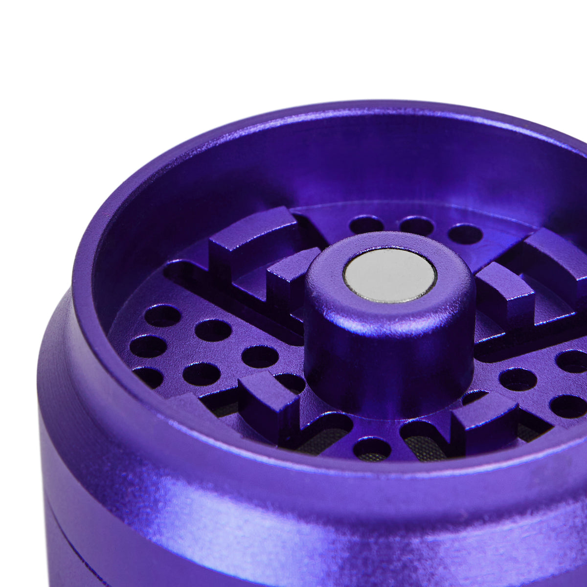 Granny’s Aluminium Grinder 4-teilig – 63 mm - Grannys Weed